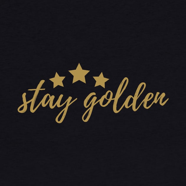 Stay Golden by ryanmcintire1232